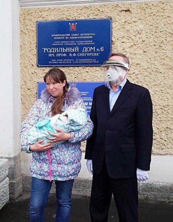 В роддоме, который поселил губернатор Петербурга Беглов, нашли коронавирус - znak.com - Санкт-Петербург