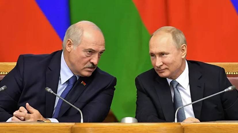 Владимир Путин - Александр Лукашенко - В Кремле сообщили детали разговора Путина и Лукашенко - russian.rt.com - Россия - Белоруссия