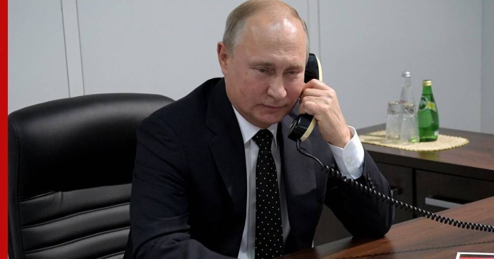 Владимир Путин - Александр Лукашенко - Путин провел телефонный разговор с Лукашенко - profile.ru - Белоруссия