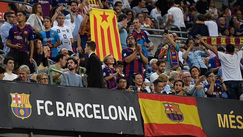 Жорди Кардонер - «Барселона» готова продать права на название стадиона на 25 лет - russian.rt.com