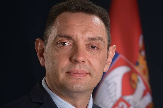 Александар Вулин - Министр обороны Сербии поблагодарил российских военных за помощь в борьбе с коронавирусом - pnp.ru - Сербия
