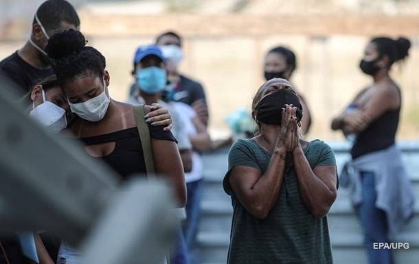 В Бразилии рекордное число смертей от коронавируса - korrespondent.net - Бразилия
