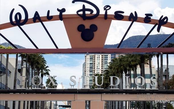 Чистая прибыль Disney упала на 91% - korrespondent.net - Сша