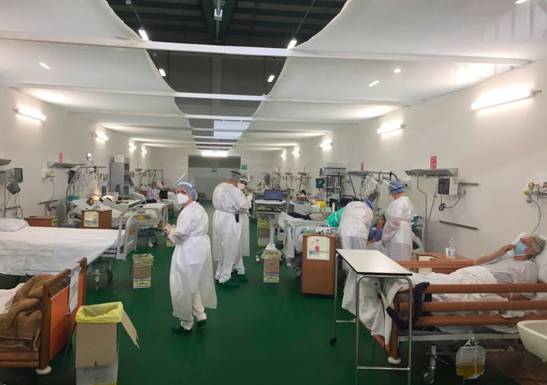 Российские и итальянские медики в Бергамо вылечили 75 человек - vm.ru - Россия - Италия