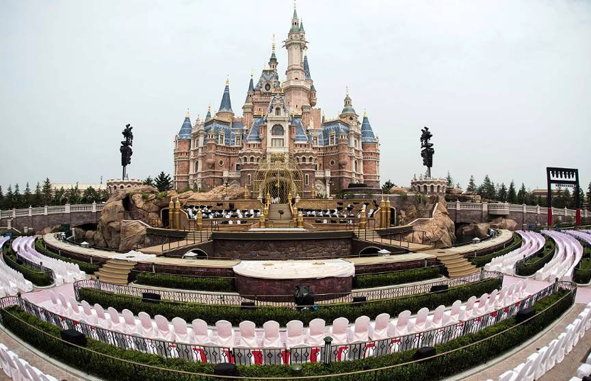 В Шанхае Disneyland с 11 мая начнет принимать посетителей - ont.by - Китай - Шанхай