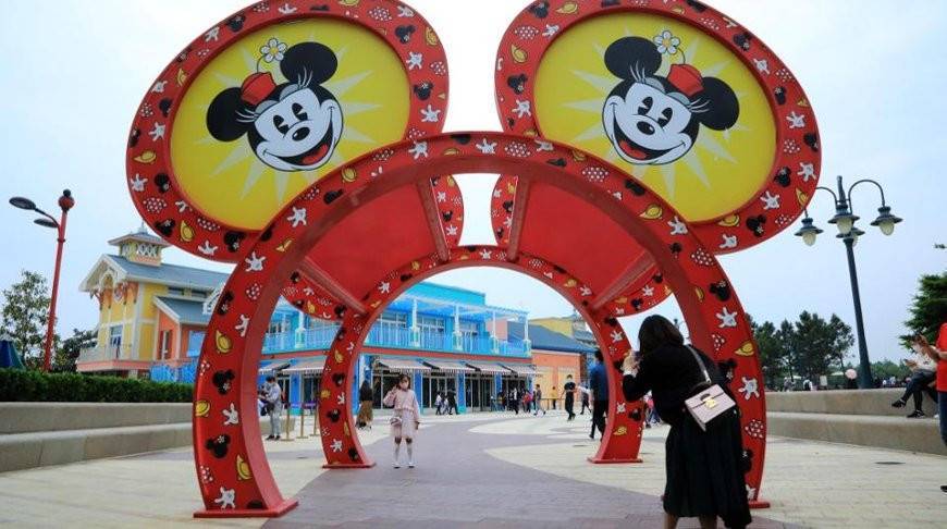 Шанхайский Disneyland начнет принимать посетителей с 11 мая - belta.by - Минск - Шанхай