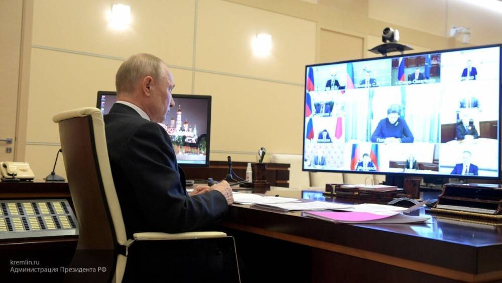 Песков анонсировал новое совещание Путина по ситуации с COVID-19 в РФ - inforeactor.ru - Россия