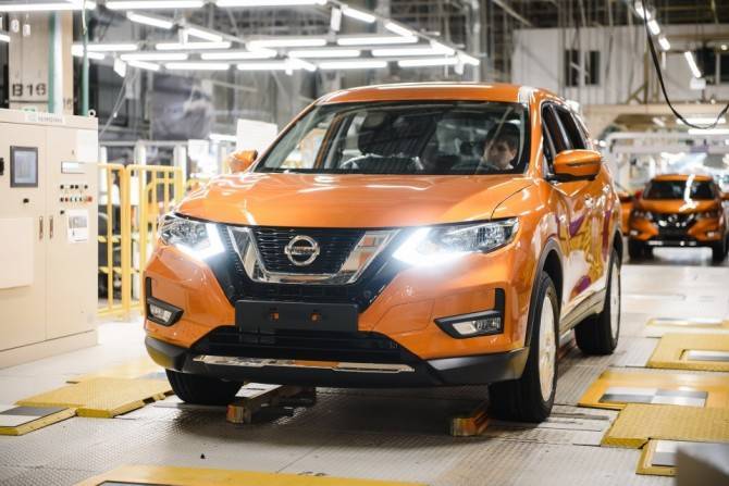 Петербургский завод Nissan планирует возобновить производство с 18 мая - autostat.ru - Россия - Санкт-Петербург