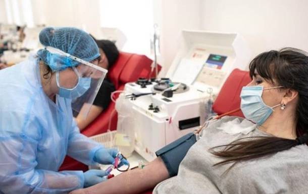 В Украине появился первый донор плазмы крови, перенесший COVID-19 - korrespondent.net - Украина - Черкассы
