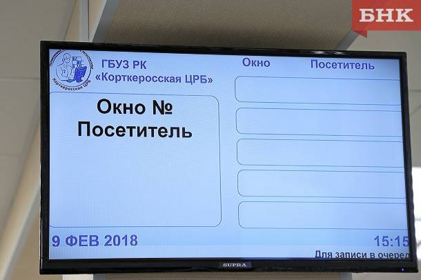 Корткеросская ЦРБ возобновила работу - bnkomi.ru - республика Коми