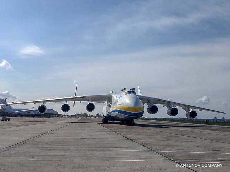 "Мрія" доставила в Украину более 111 тонн груза из Китая - gordonua.com - Украина - Китай - Киев