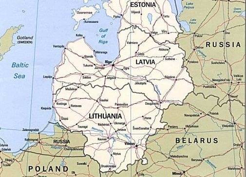 Прибалтийские страны открывают границы для своих граждан - nakanune.ru - Эстония - Латвия - Литва