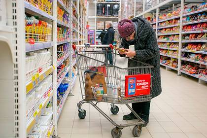 В России захотели ввести цифровые продуктовые карточки - lenta.ru - Россия - Китай