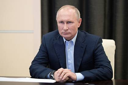 Владимир Путин - Михаил Мишустин - Путин начал совещание по коронавирусу словами о заразившемся Мишустине - lenta.ru - Россия