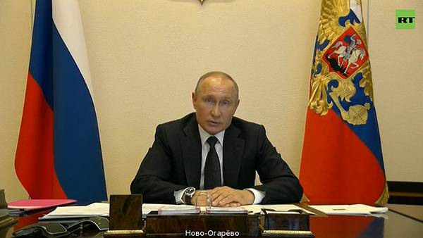 Путин передал правительству привет от Мишустина: "Восстанавливается, каждый день на связи" - nakanune.ru