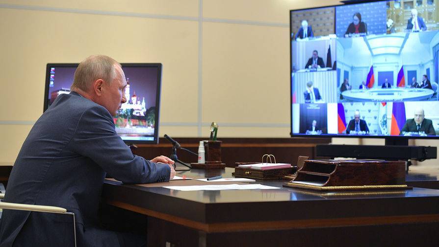 Владимир Путин - Путин заявил о важности обмена информации с другими странами по борьбе с COVID-19 - gazeta.ru - Россия