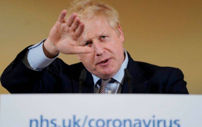 Борис Джонсон - Британия может начать ослабление карантина в понедельник - rbc.ua - Украина - Англия