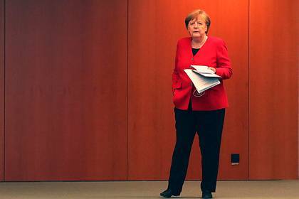 Ангела Меркель - Меркель объявила о конце первой фазы эпидемии коронавируса в Германии - lenta.ru - Германия