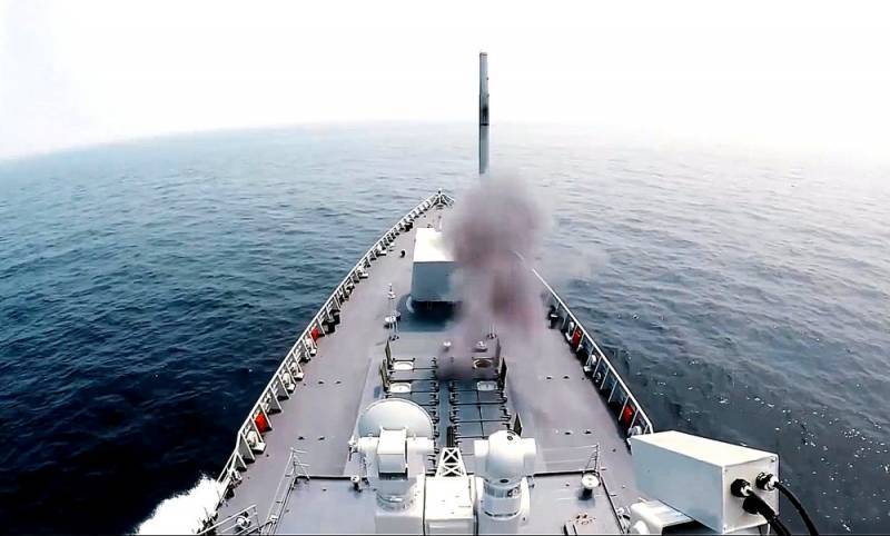 Китай развернул свой флот, чтобы предупредить США - topcor.ru - Сша - Китай - Сомали
