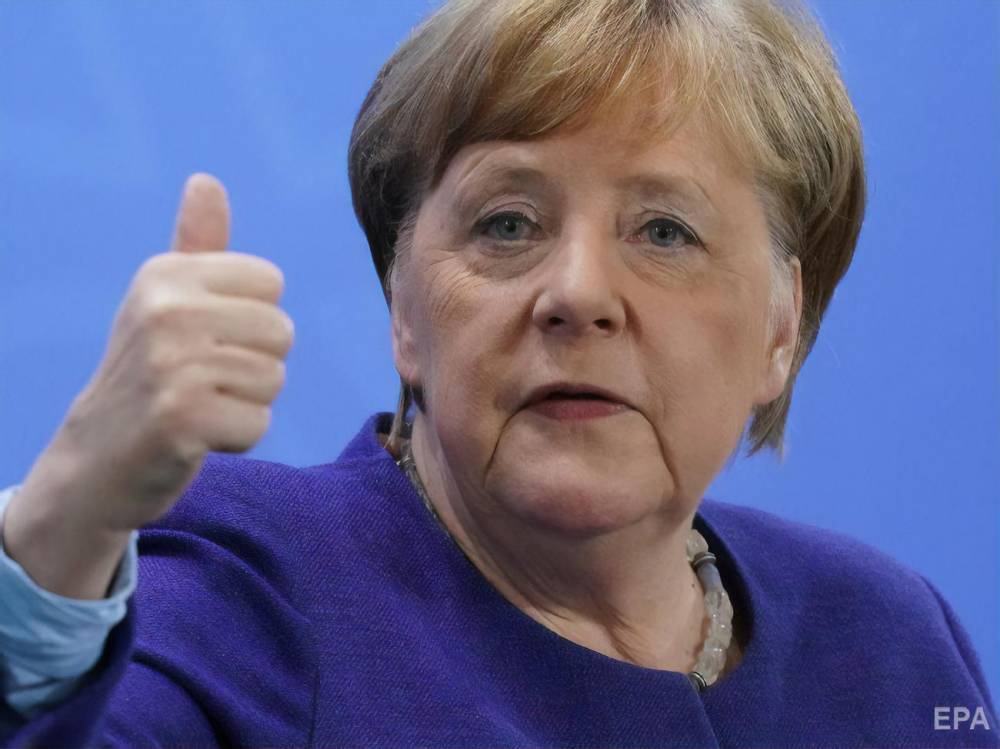 Ангела Меркель - Меркель заявила, что Германия преодолела первый этап эпидемии коронавируса - gordonua.com - Германия