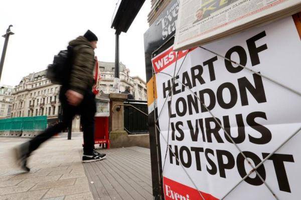 Борис Джонсон - Лондон «наступил» на пандемию: в Турции указали на «ряд ошибок» Британии - eadaily.com - Турция - Англия - Италия - Лондон