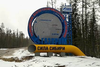 «Газпром» рассказал о будущем «Силы Сибири» после бунта вахтовиков - lenta.ru - Китай - Ноябрьск