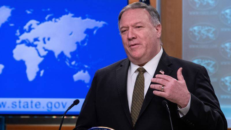Майк Помпео - Помпео: США оказывают самую большую помощь странам, пострадавшим от пандемии - golos-ameriki.ru - Сша