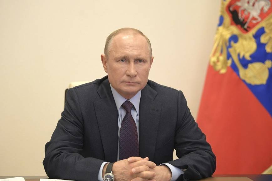 Владимир Путин - Путин не назвал дату окончания изоляции россиян - pnp.ru