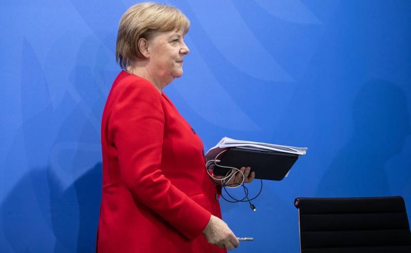 Меркель заявила о преодолении первой фазы пандемии в Германии - tvc.ru - Сша - Англия - Германия