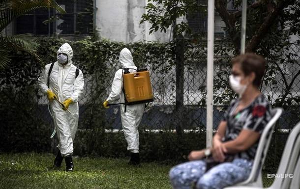 В Бразилии новый рекорд смертей от коронавируса - korrespondent.net - Бразилия
