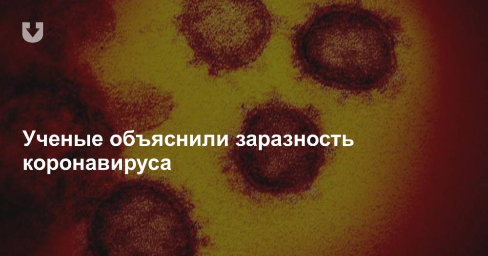 Ученые объяснили заразность коронавируса - news.tut.by - Сша