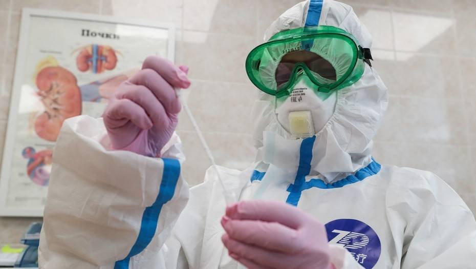 Более 7 тыс. петербуржцев обследовали на коронавирус за сутки - dp.ru - Петербурга
