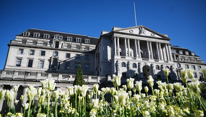 Банк Англии оставил базовую ставку неизменной, предупредил о резком сокращении ВВП - vesti.ru - Англия