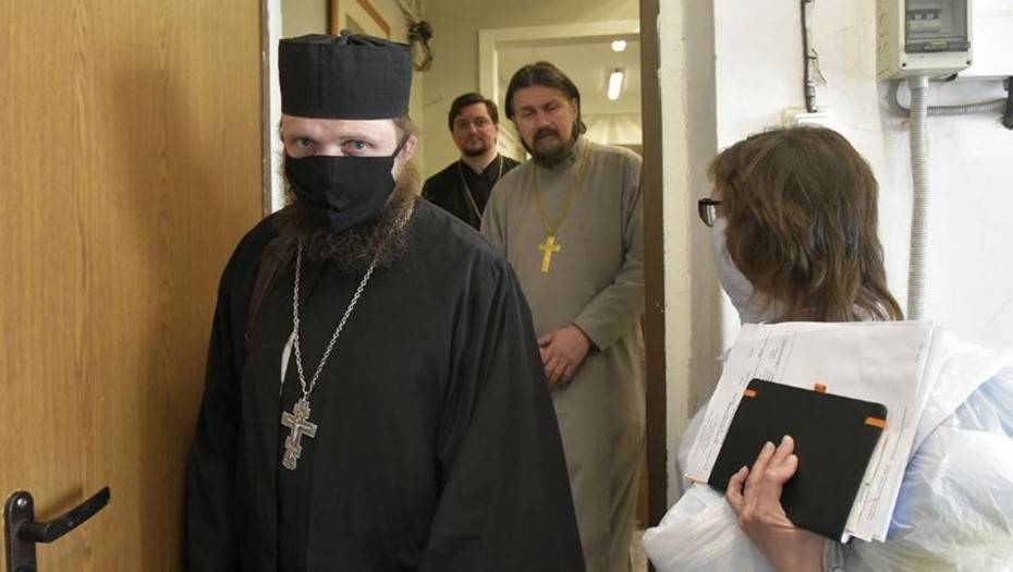 Марии Магдалин - В больницы Петербурга направят спецотряд священников для окормления зараженных - dp.ru - Санкт-Петербург - Израиль