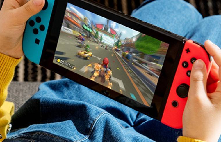 Продажи Nintendo Switch достигли 55 млн единиц - news.ru