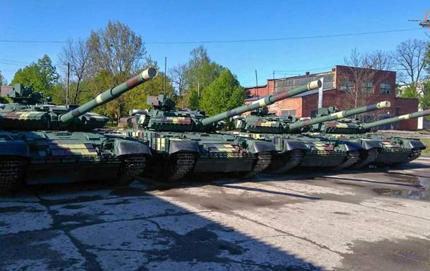Модернизированные танки переданы в ВСУ - korrespondent.net - Львов