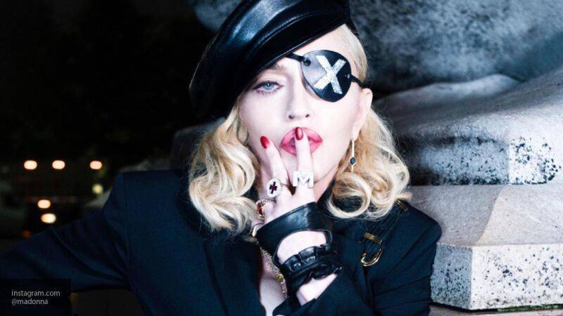 Мадонна "подхватила" коронавирус - nation-news.ru - Париж