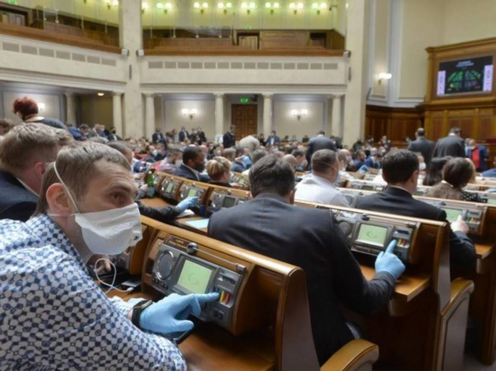 Рада приняла закон о проведении "усиленного тестирования" на коронавирус в Украине - gordonua.com - Украина