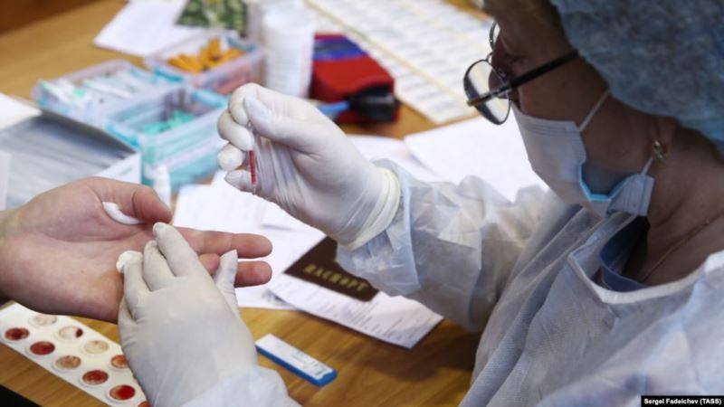 Россия вышла на пятое место в мире по числу заражений коронавирусом - golos-ameriki.ru - Россия - Франция - Германия