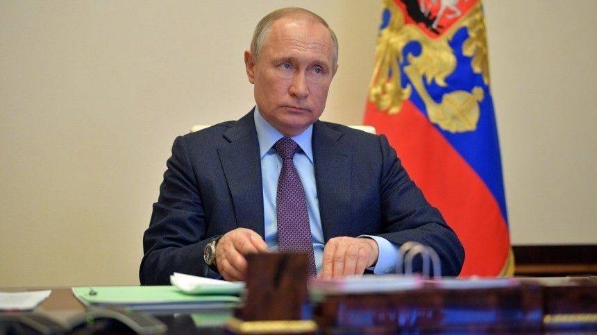 Владимир Путин - Путин заявил, что транспортная отрасль проходит трудный этап на фоне эпидемии - 5-tv.ru - Россия