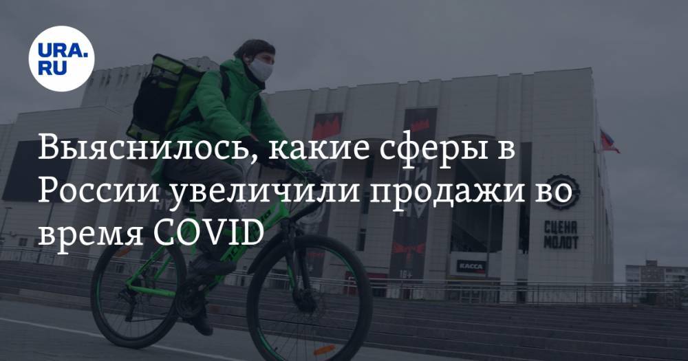 Выяснилось, какие сферы в России увеличили продажи во время COVID - ura.news - Россия