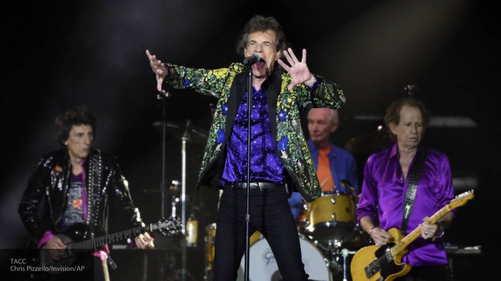 The Rolling Stones впервые опубликовали видео с концерта - nation-news.ru