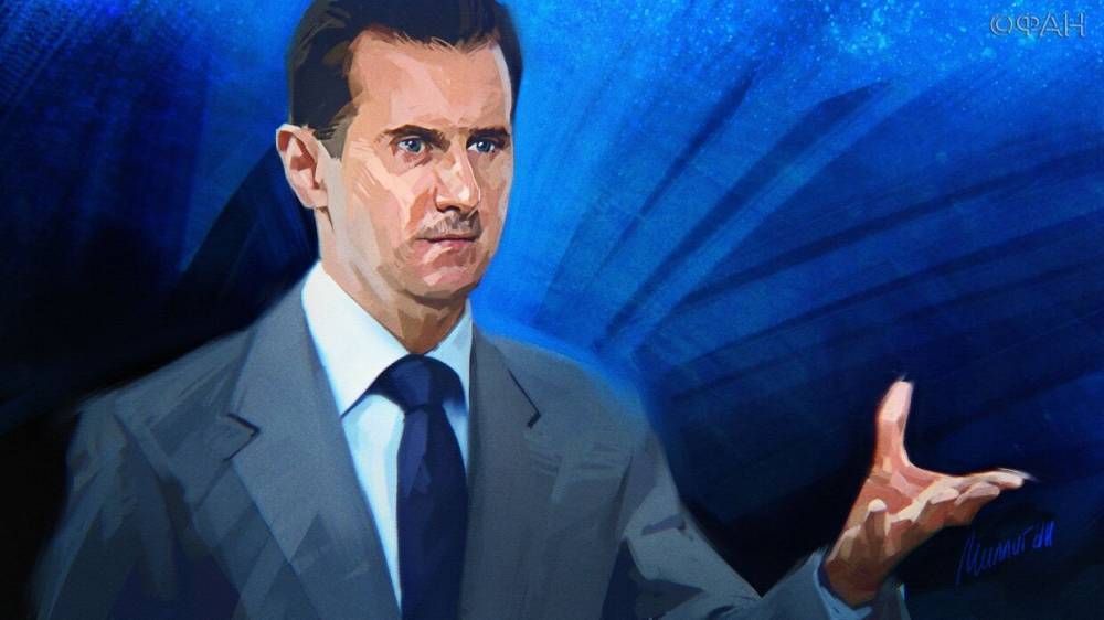 Александр Асафов - Лидерство Башара Асада выведет Сирию из тяжелых условий - riafan.ru - Сирия