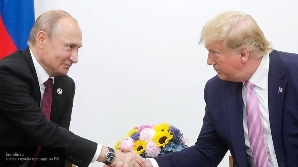 Белый дом сообщил, что Трамп и Путин обсудили вопрос борьбы с COVID-19 - inforeactor.ru - Россия - Сша - Китай