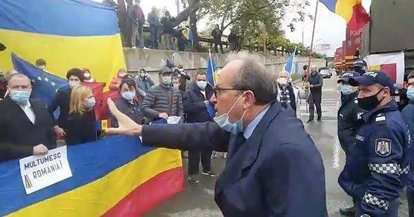Посол Румынии призвал унионистов в Кишиневе сохранять достоинство - eadaily.com - Кишинев - Молдавия - Румыния