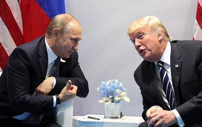 Владимир Путин - Дональд Трамп - Дир Джадд - Трамп и Путин обсудили контроль над вооружением - rbc.ua - Россия - Сша