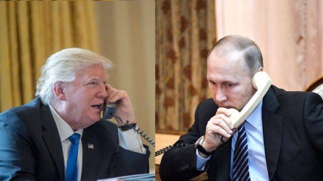 Владимир Путин - Путин и Трамп обсудили по телефону ситуацию на мировом рынке нефти - eadaily.com - Россия - Сша