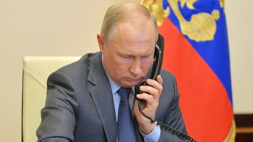Владимир Путин - Дональд Трамп - Путин и Трамп обсудили ситуацию с коронавирусом - 5-tv.ru - Россия - Сша - Вашингтон
