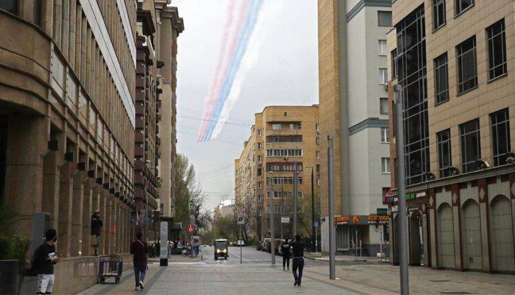 В Главконтроле объяснили разгон облаков над Москвой 9 мая - newtvnews.ru - Москва