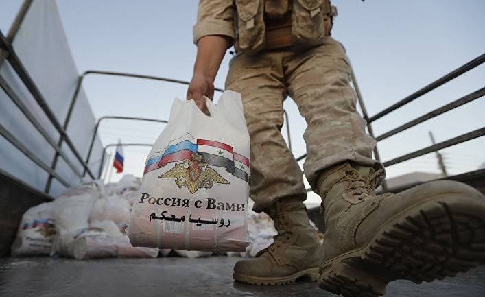 Al Araby: гуманитарная помощь Сирии — еще один провал России - geo-politica.info - Россия - Сирия